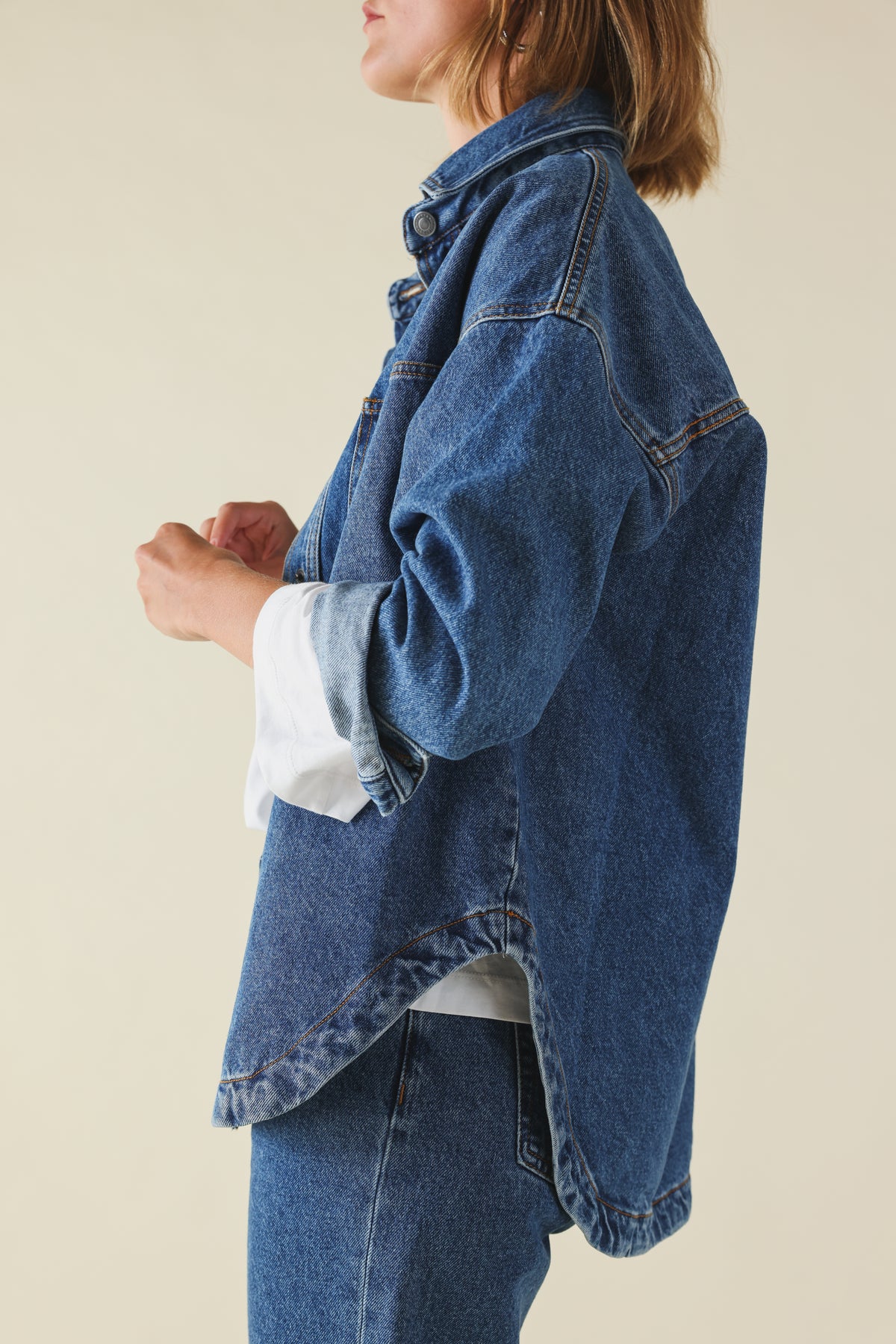 Surchemise HORTENSE denim