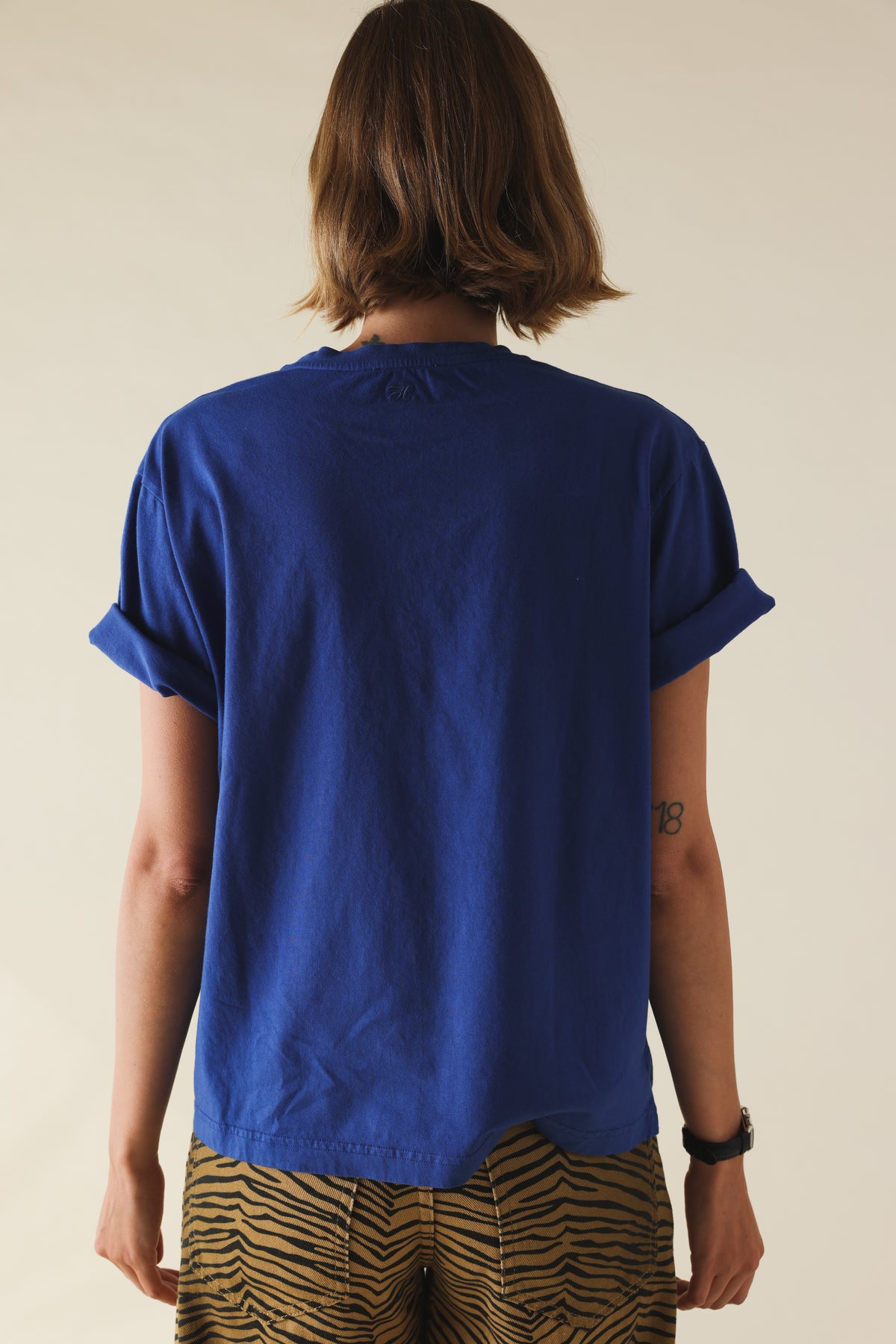 T-shirt FLORENT bleu roi