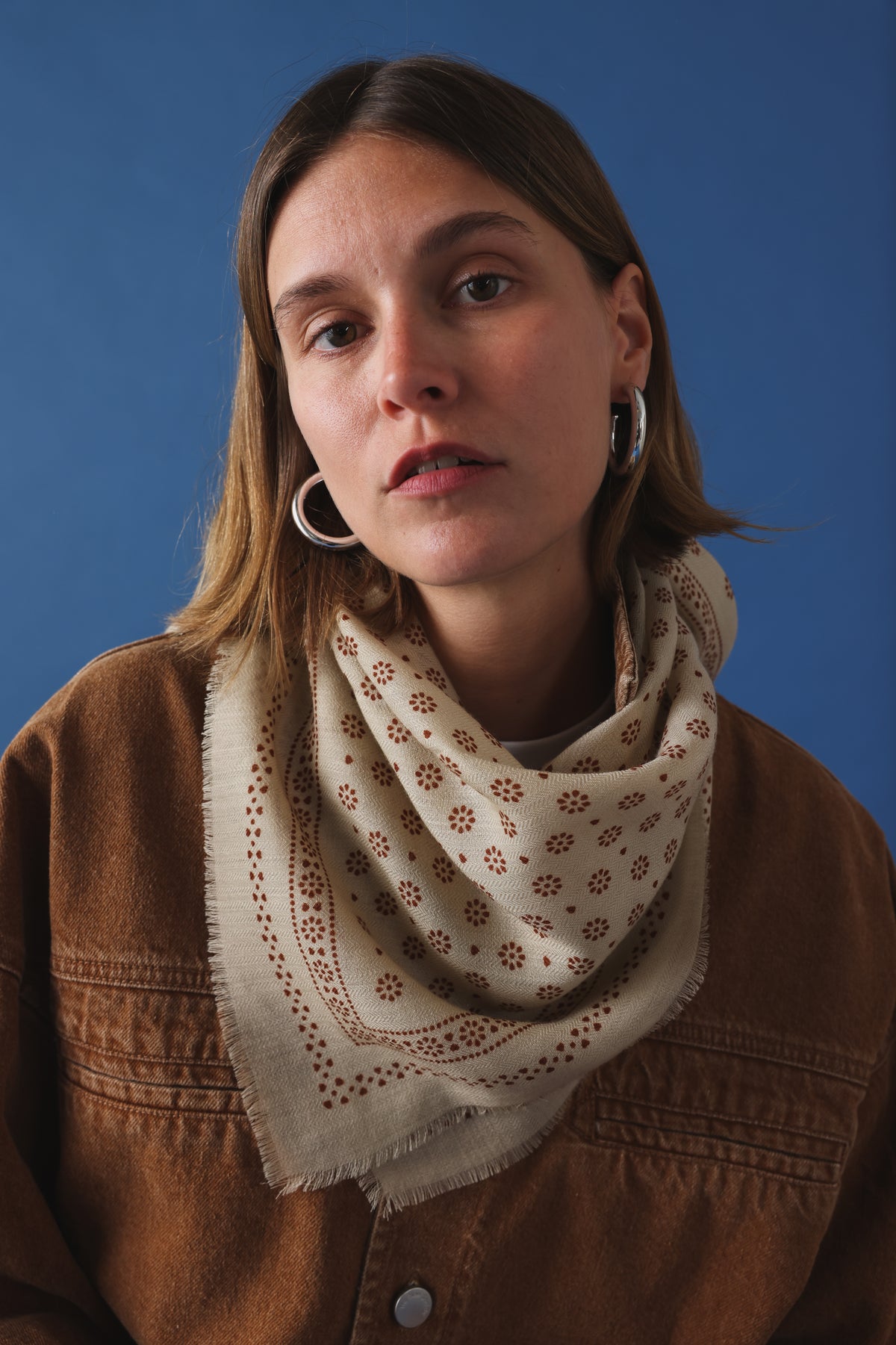 Foulard N°676 western