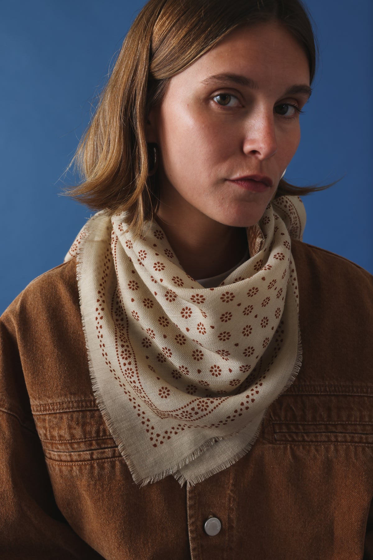Foulard N°676 western