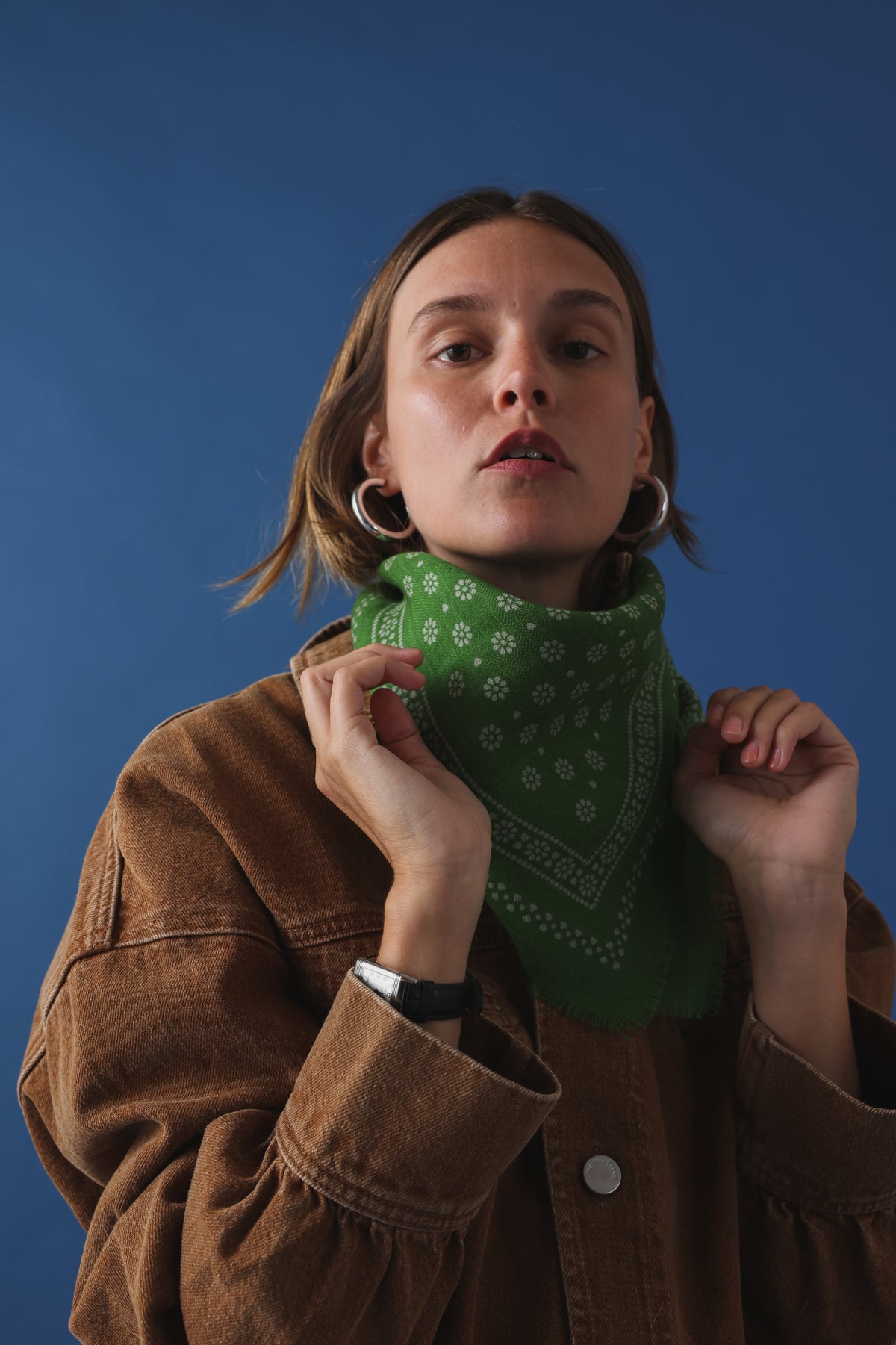 Foulard N°676 folk