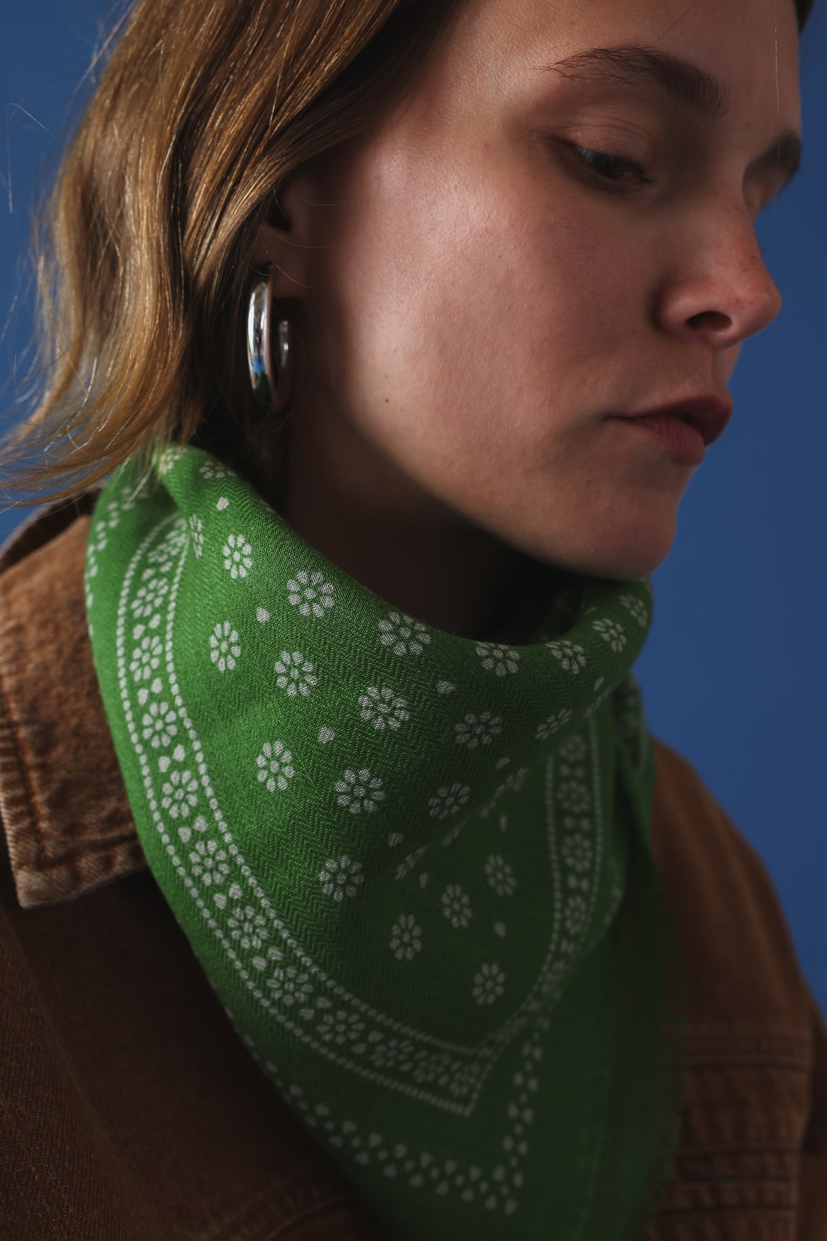 Foulard N°676 folk