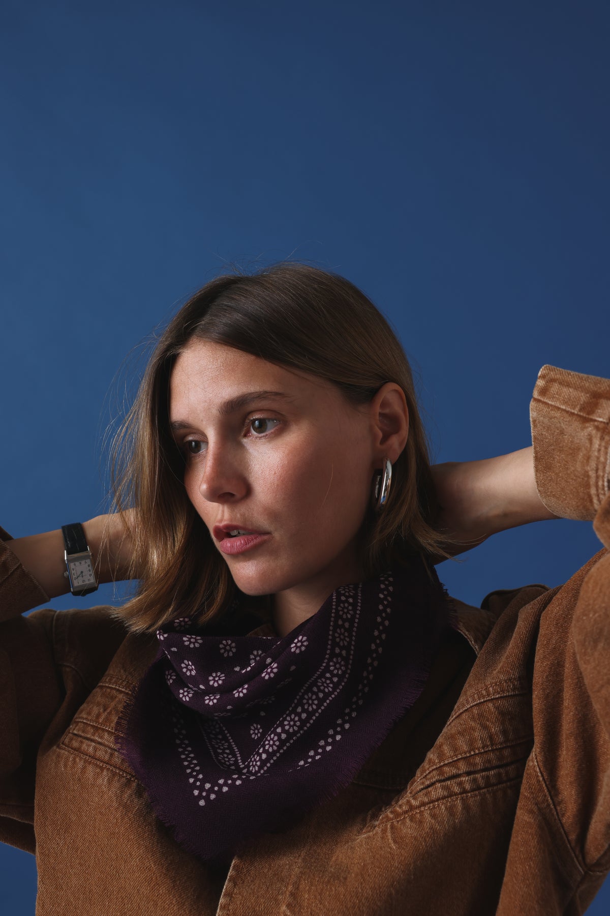 Foulard N°676 taffeta