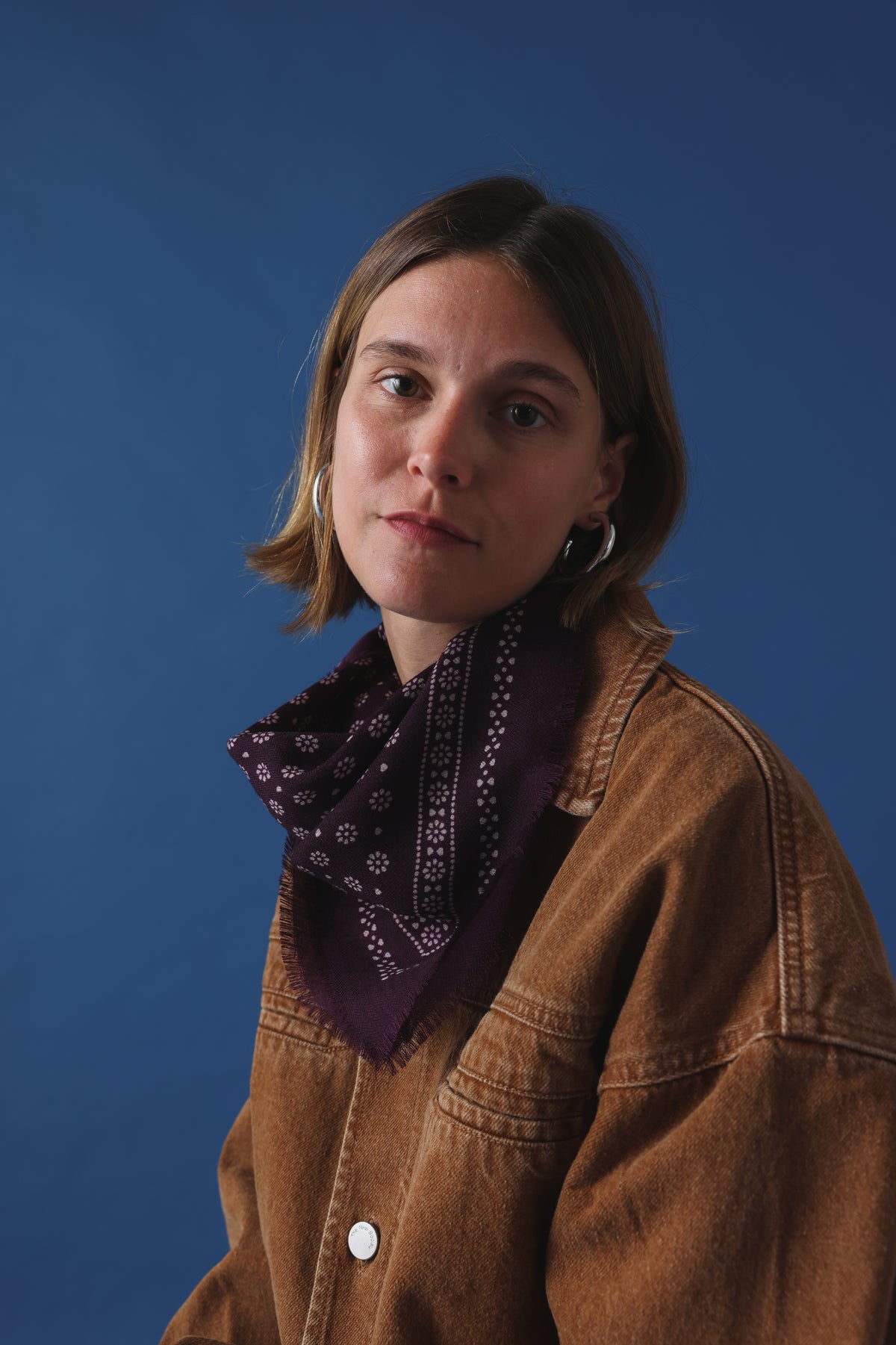 Foulard N°676 taffeta