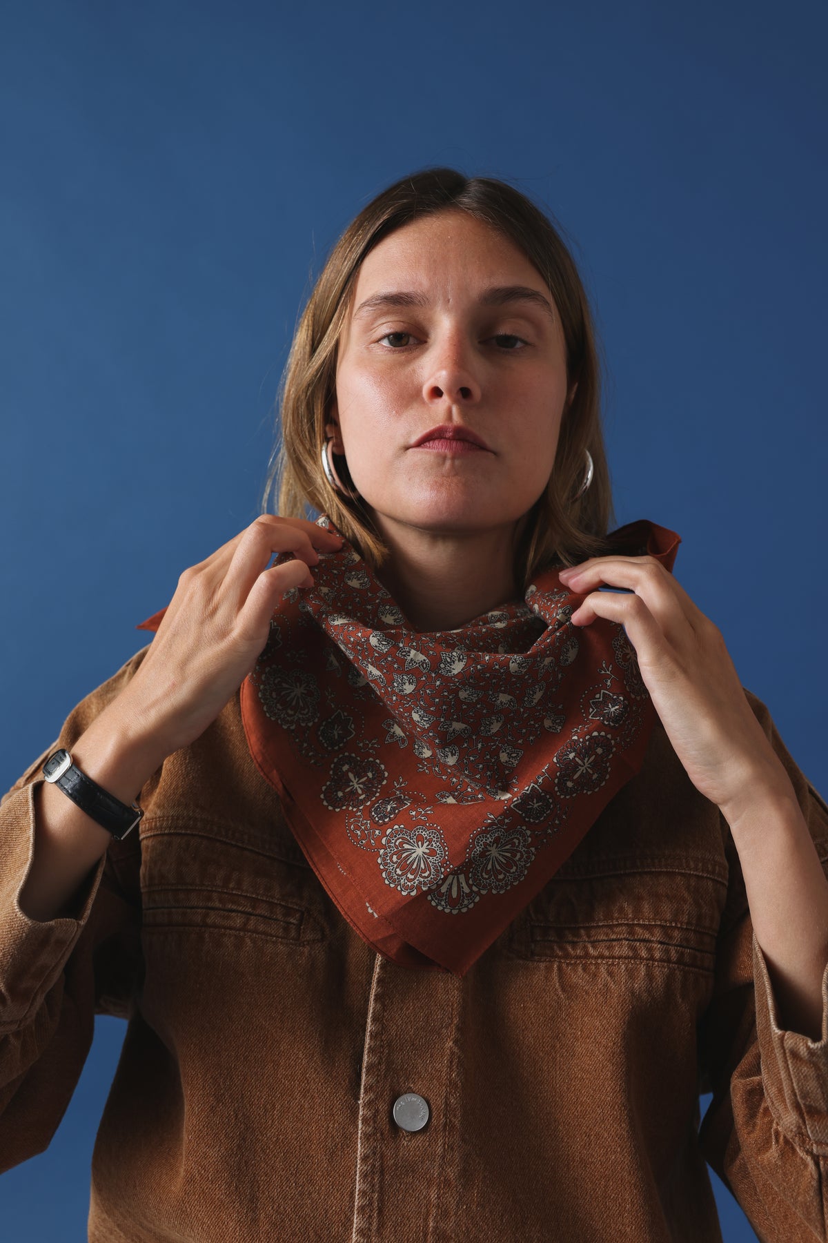 Foulard N°675 violin