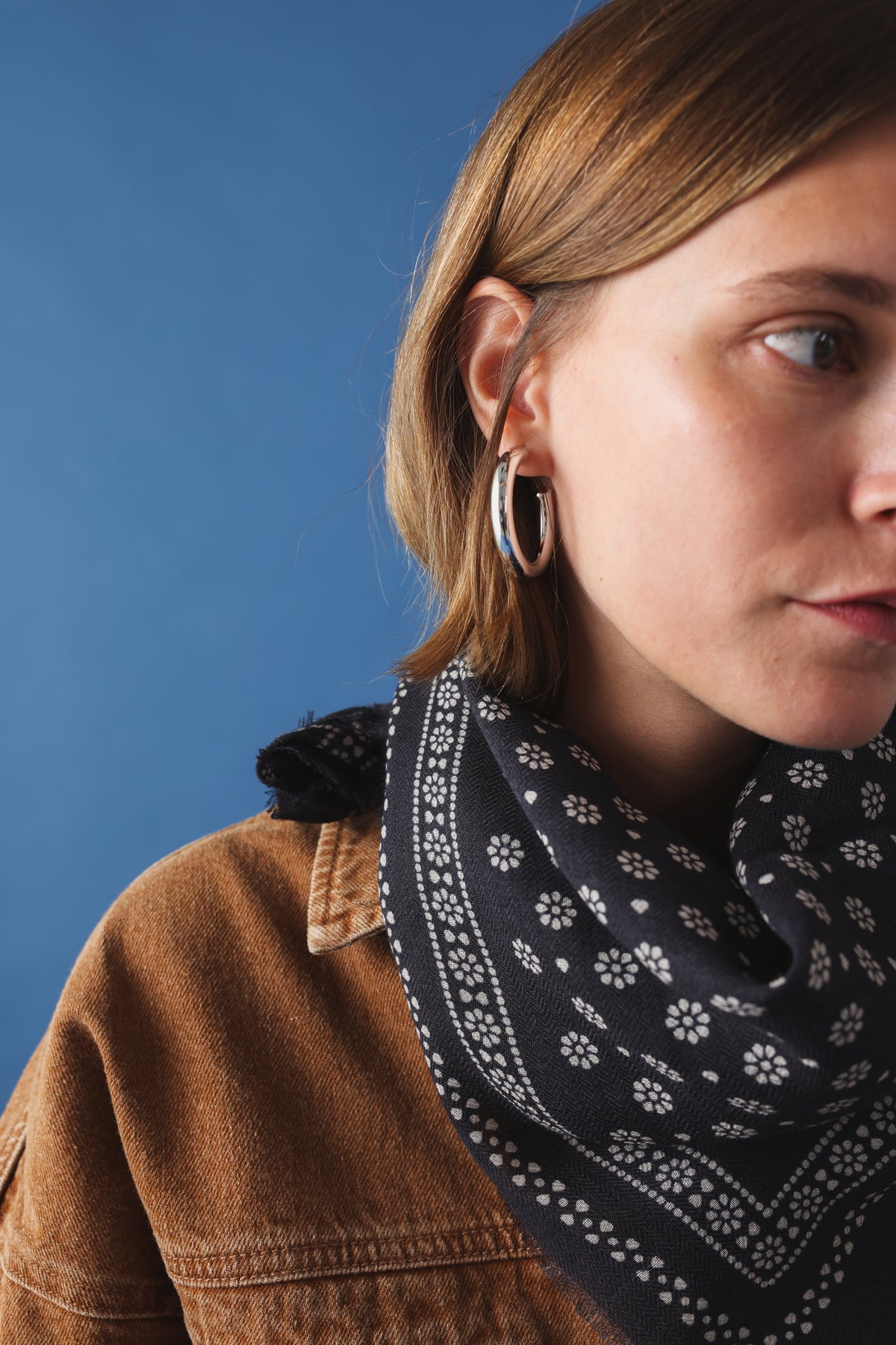 Foulard N°676 eyeliner