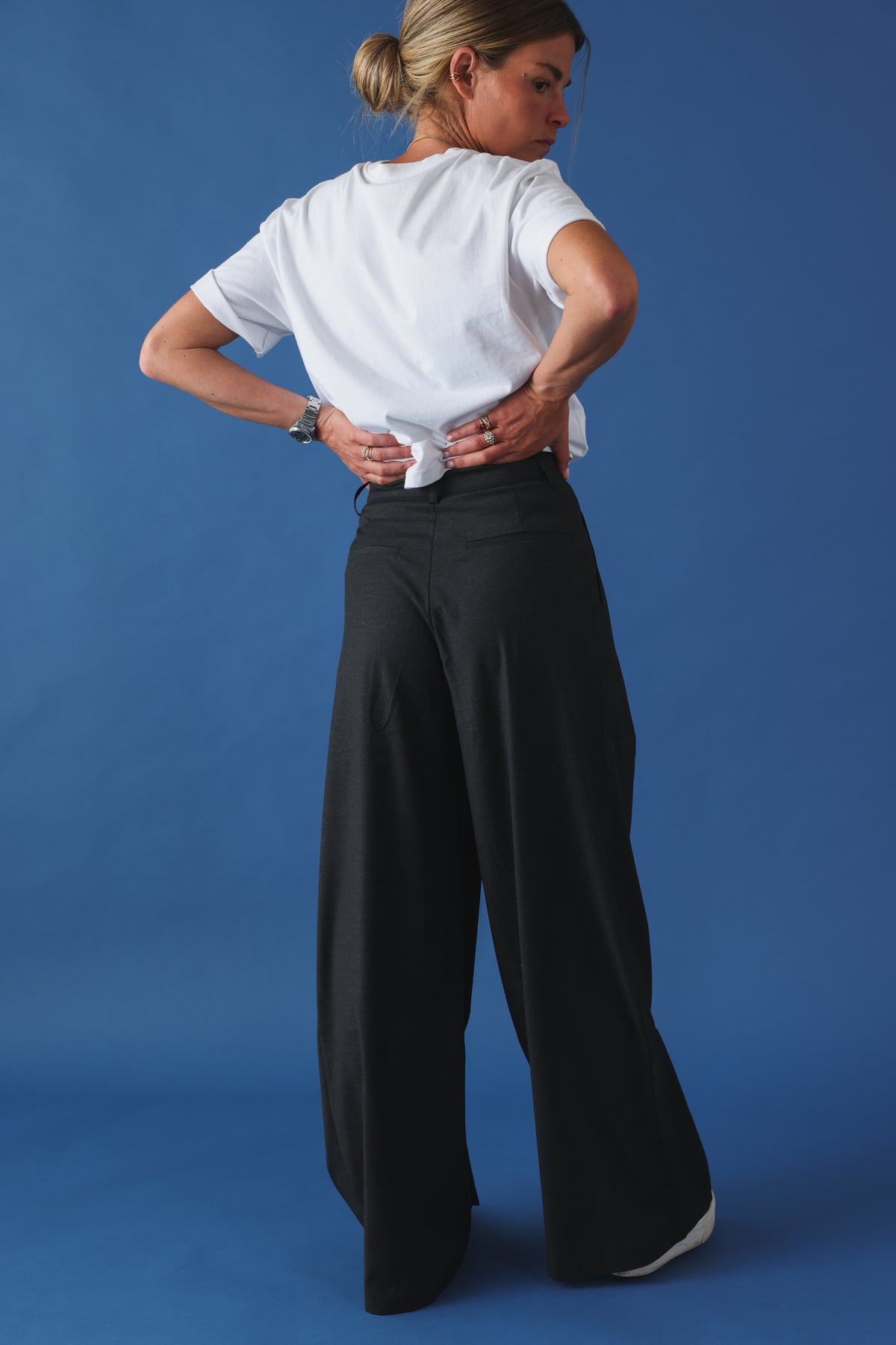 Pantalon Aristide anthracite