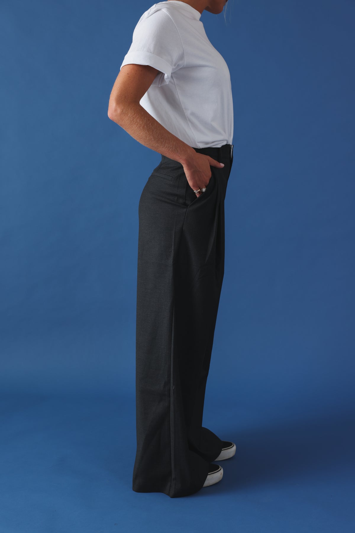 Pantalon Aristide anthracite