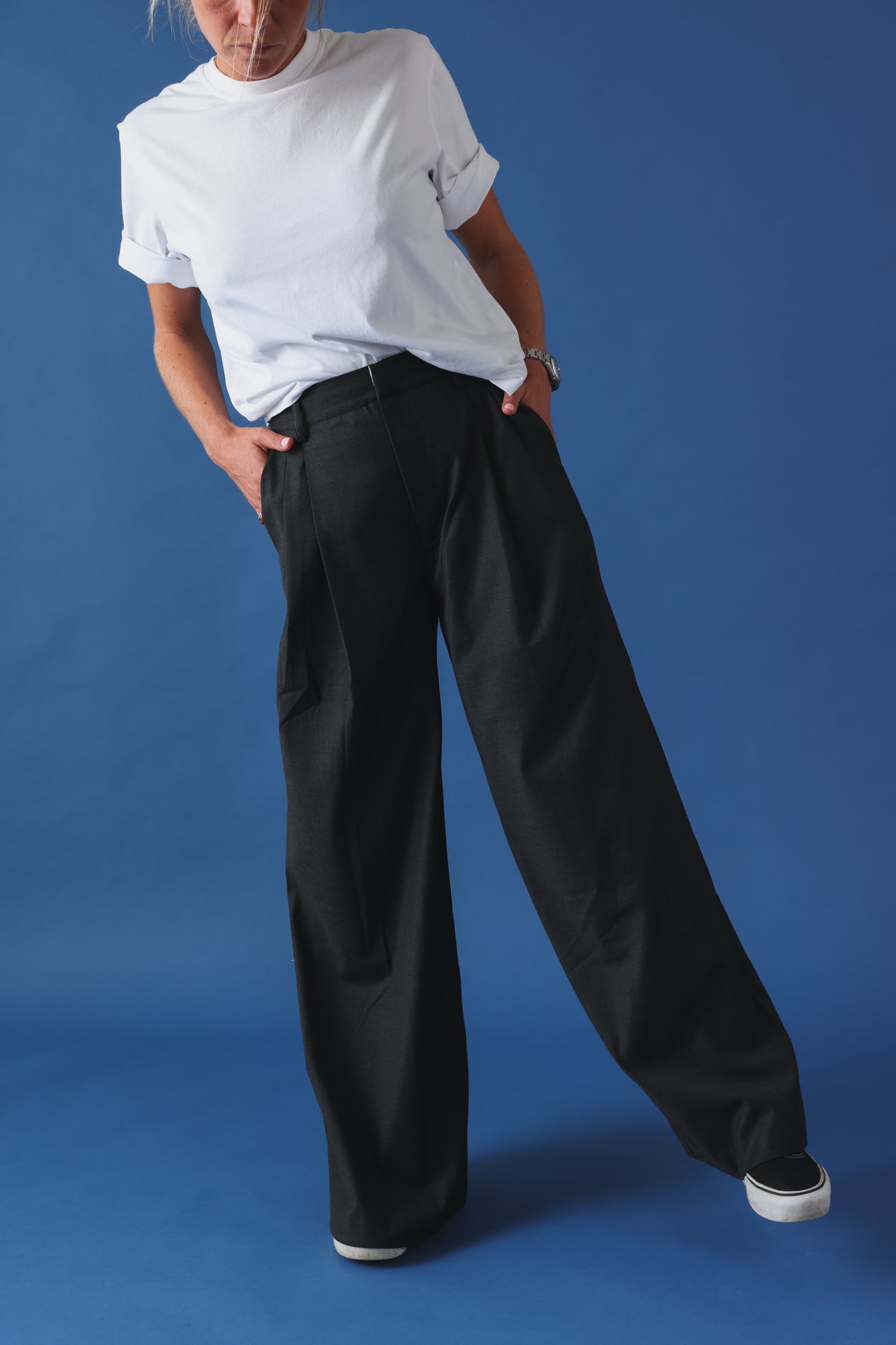 Pantalon Aristide anthracite