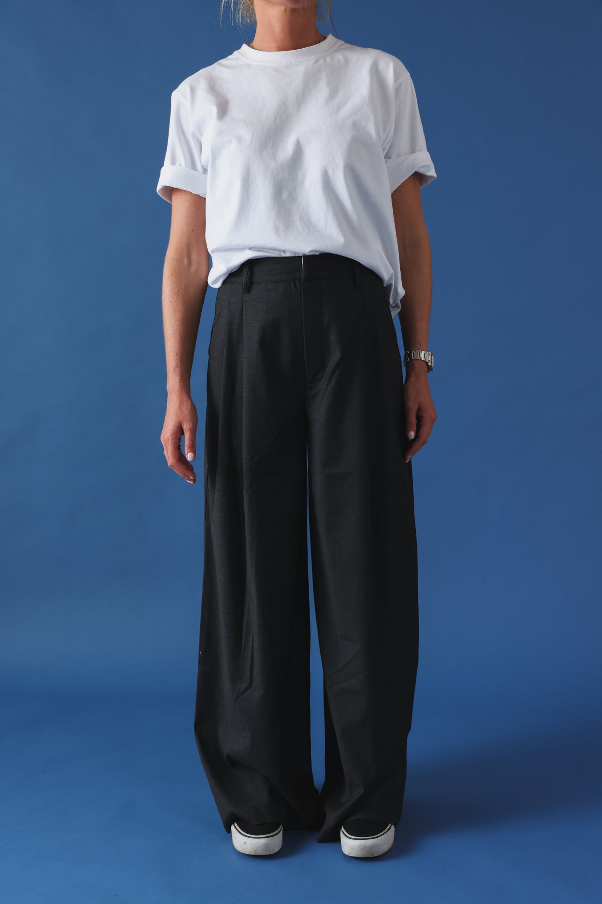 Pantalon Aristide anthracite
