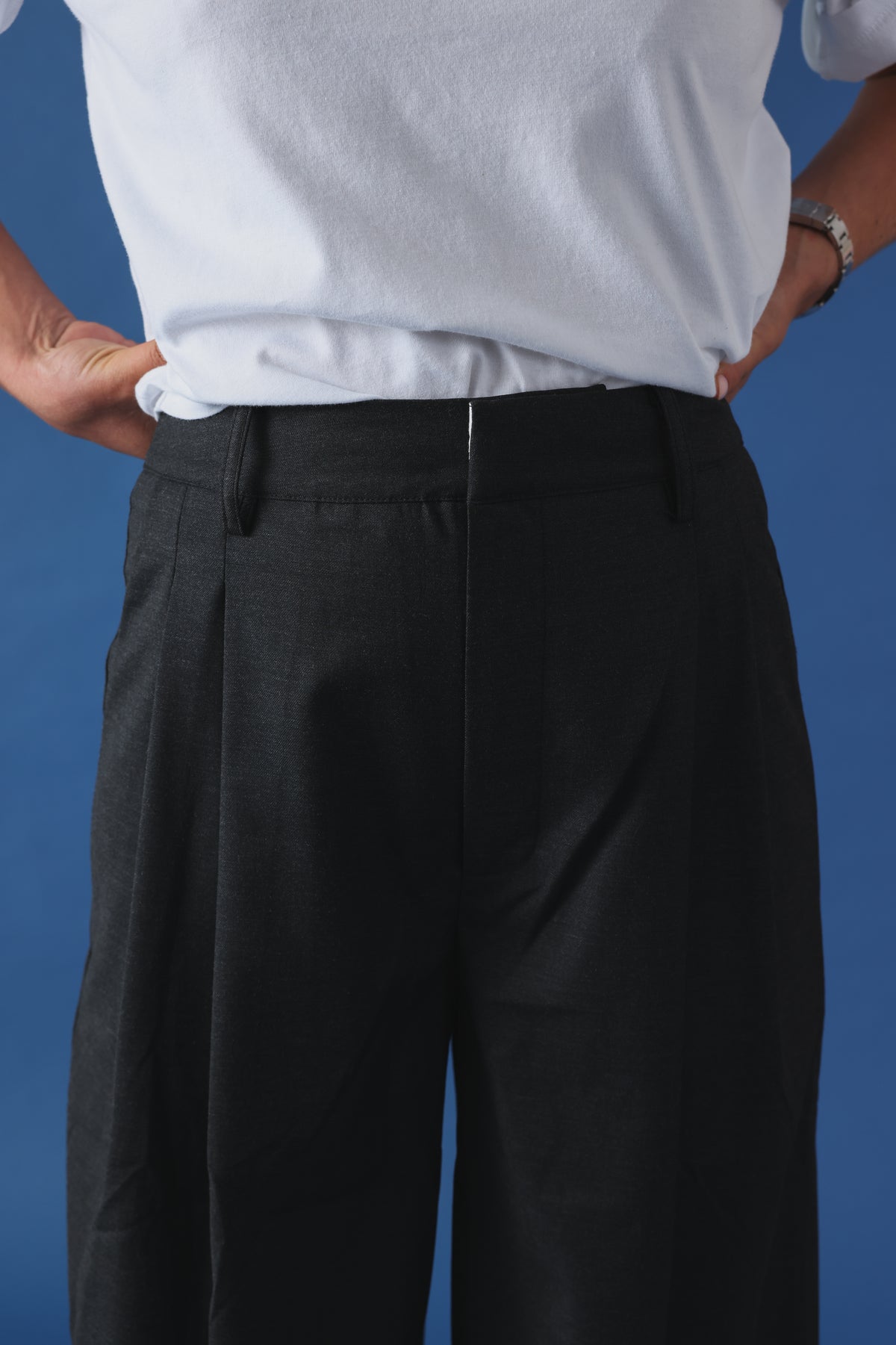 Pantalon Aristide anthracite