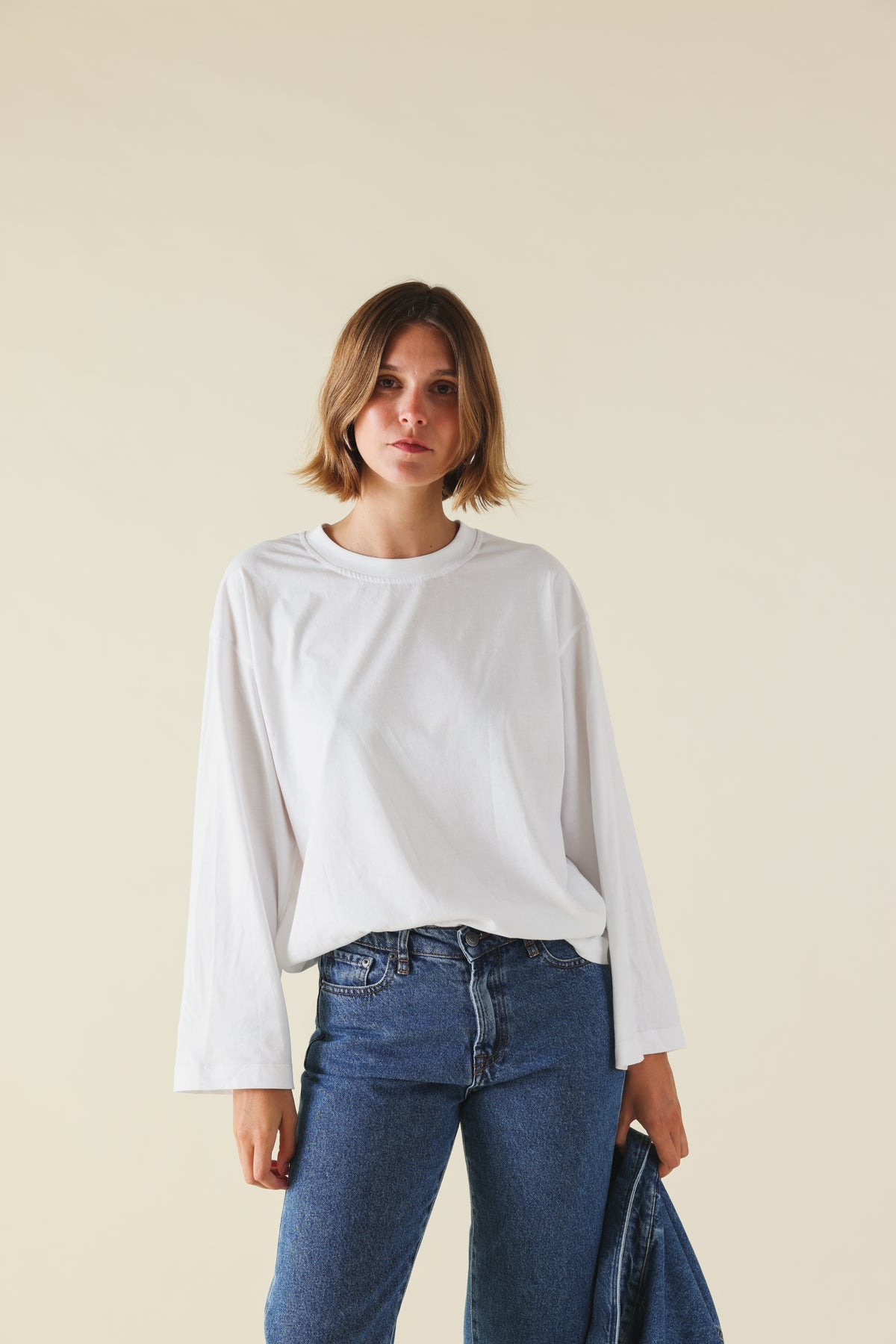 T-shirt MARCO blanc