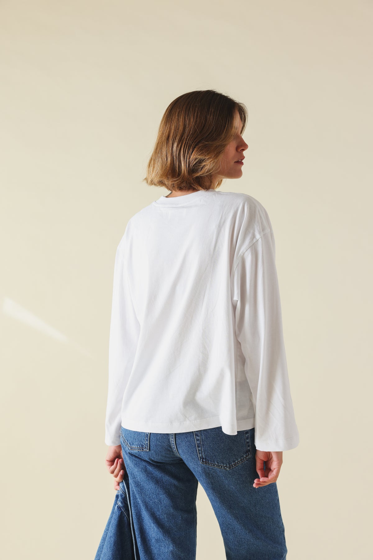T-shirt MARCO blanc