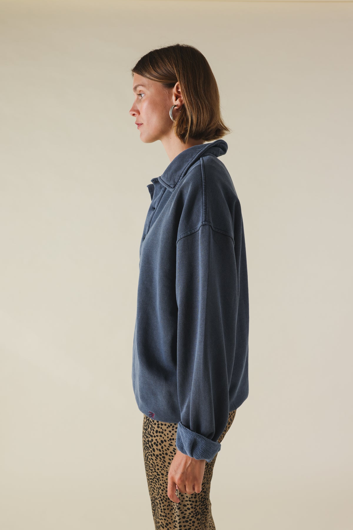 POLO Sweatshirt faded navy