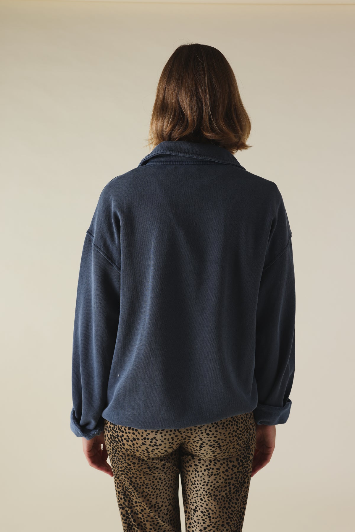 POLO Sweatshirt faded navy