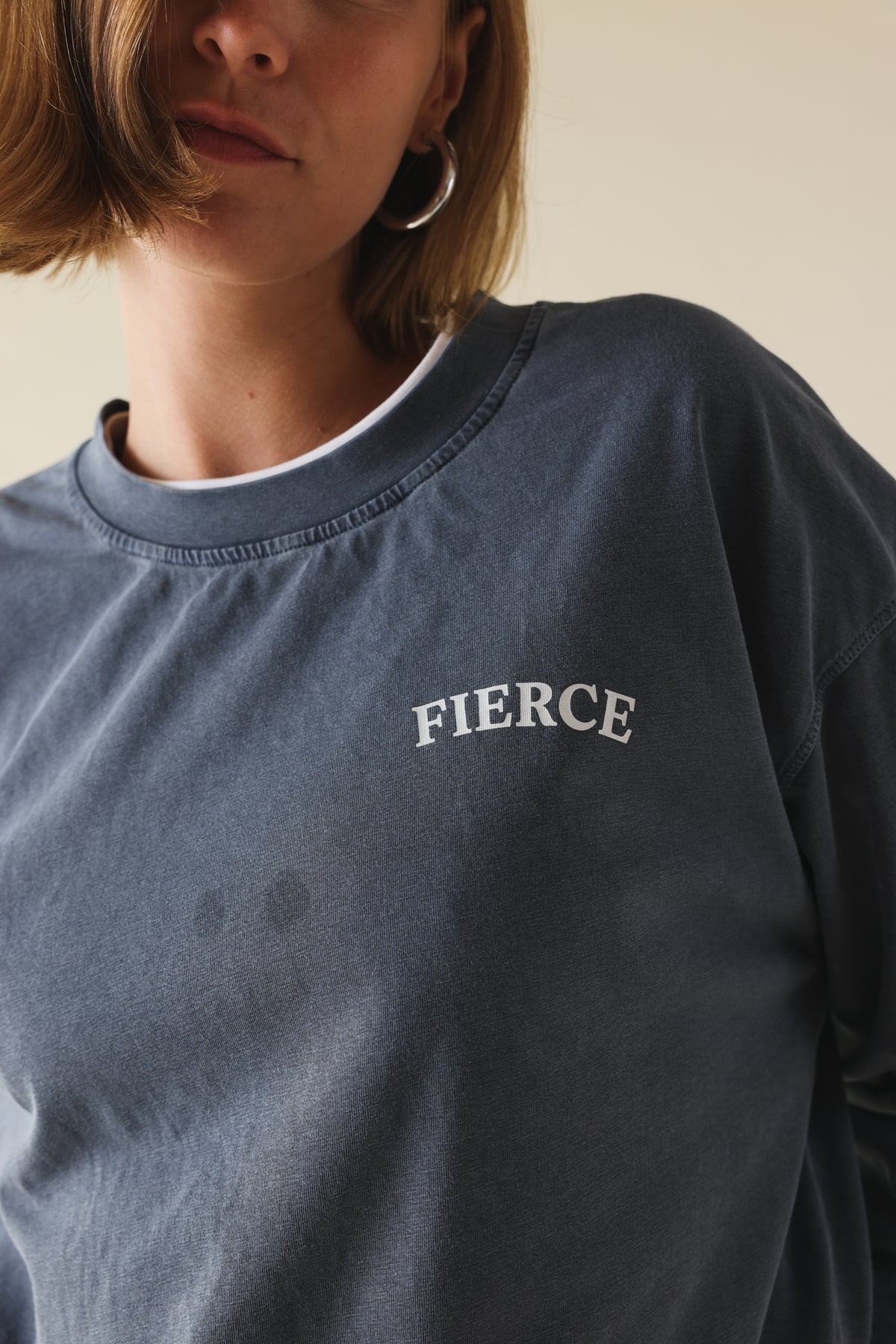 T-shirt MARCO marine guépard