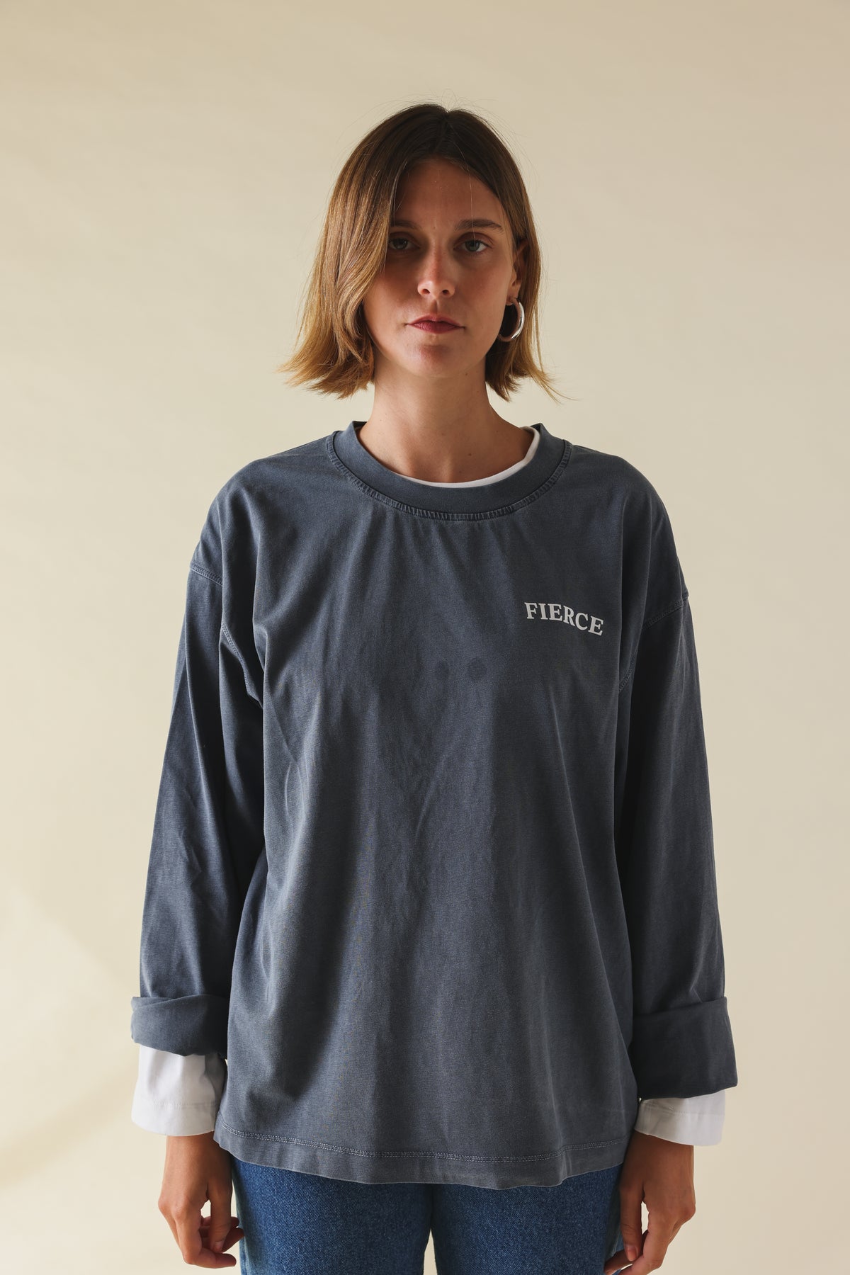 T-shirt MARCO marine guépard