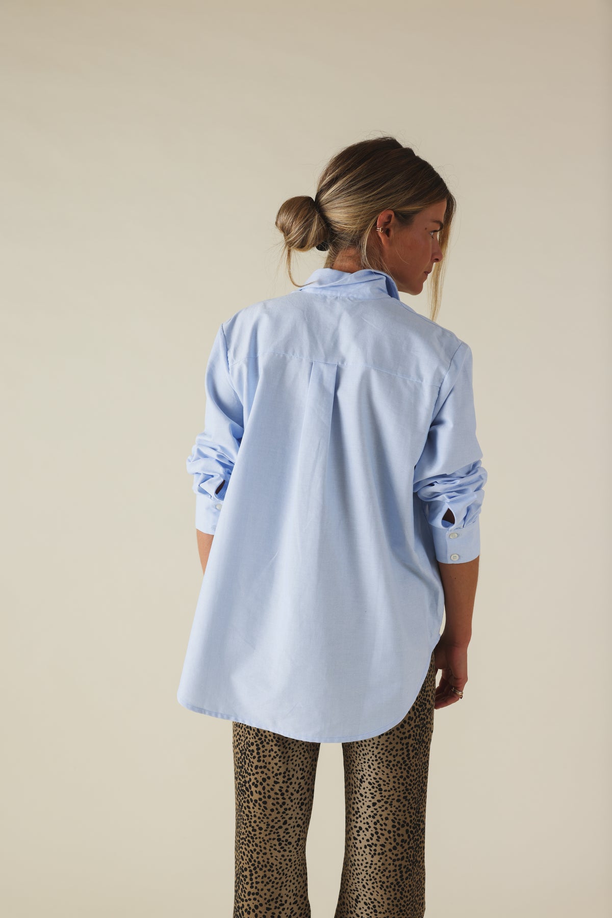Chemise VALENTINE bleu ciel