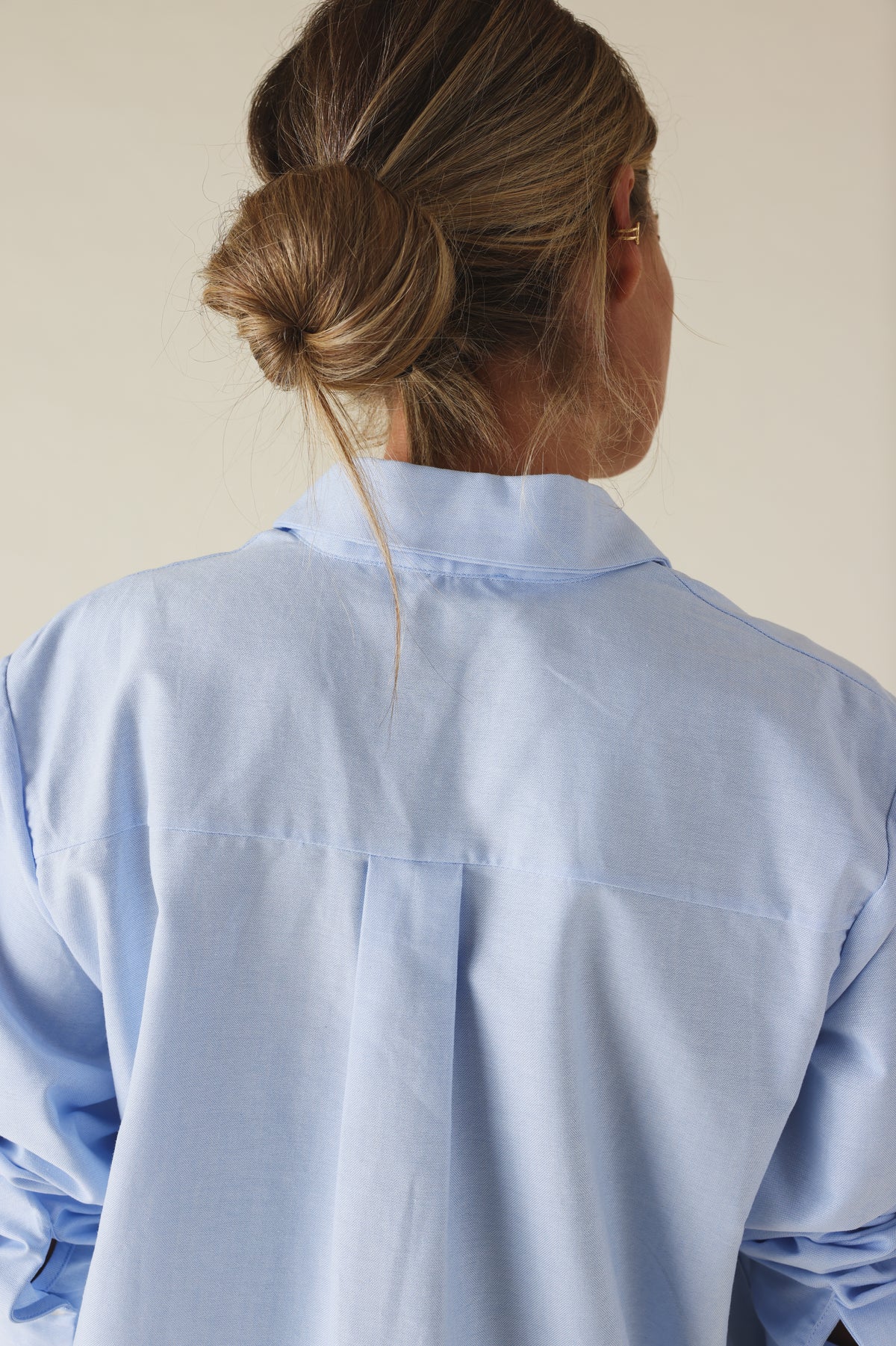 Chemise VALENTINE bleu ciel